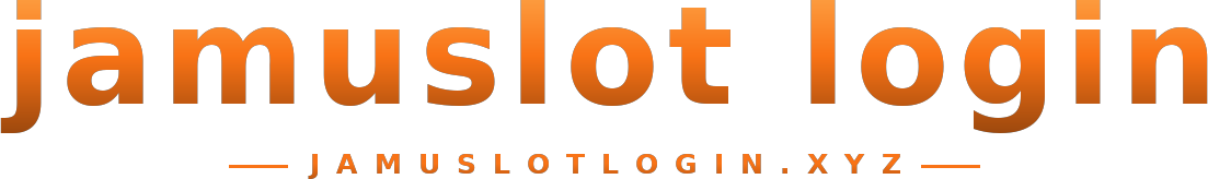 jamuslot login logo
